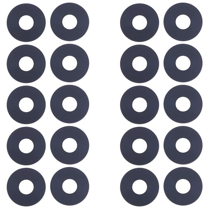 For Infinix Hot 12i X6819 10set Back Camera Lens