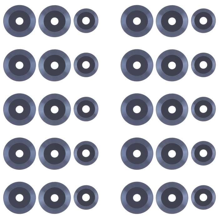 For Infinix Note 30 Pro X678B 10set Back Camera Lens