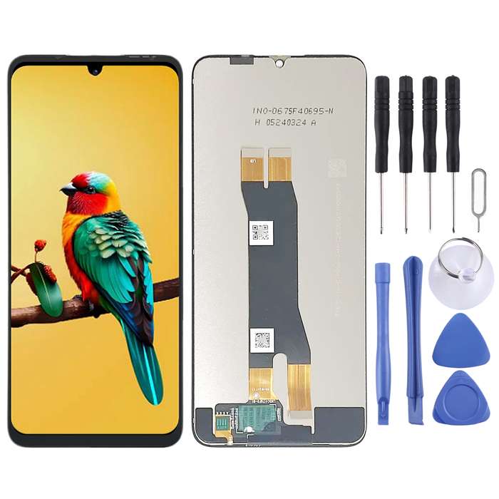 For ZTE Blade A55 Z2450 LCD Screen with Digitizer Full Assembly