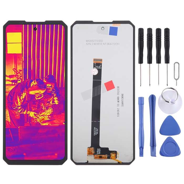 For Oukitel WP21 Ultra LCD Screen with Digitizer Full Assembly