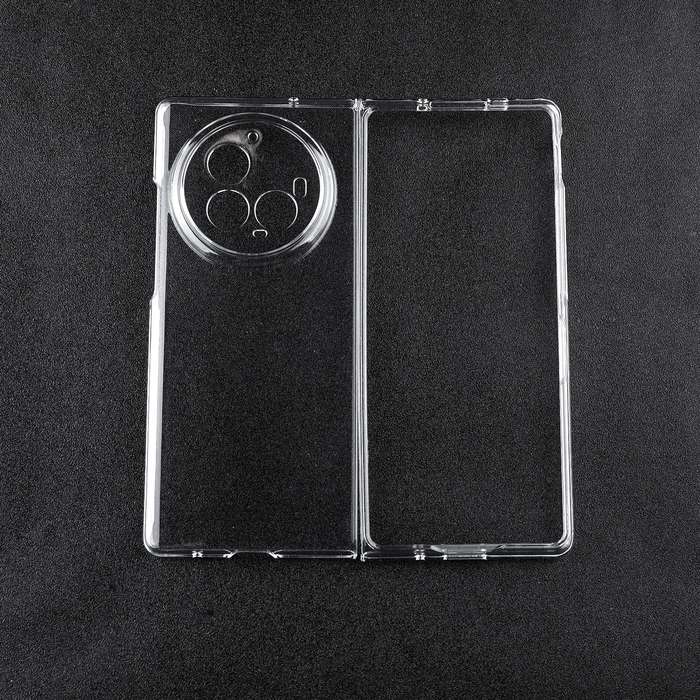 For vivo X Fold3 Pro PC Transparent Phone Case