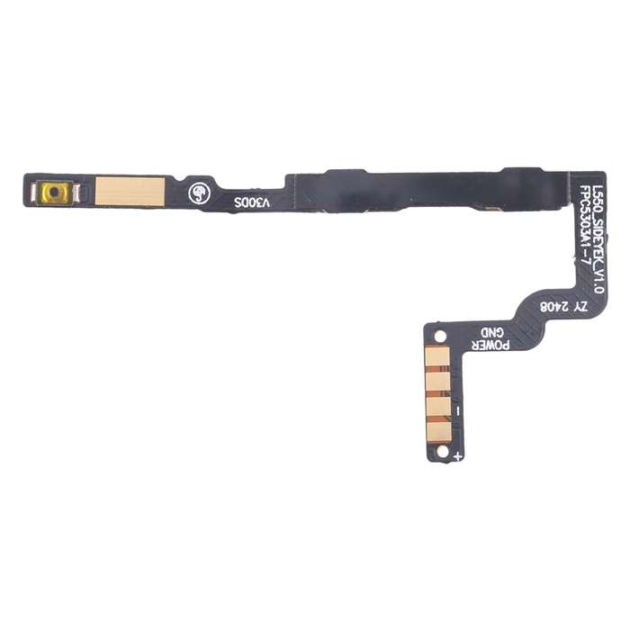 For ZTE Blade V60 Design Power Button & Volume Button Flex Cable