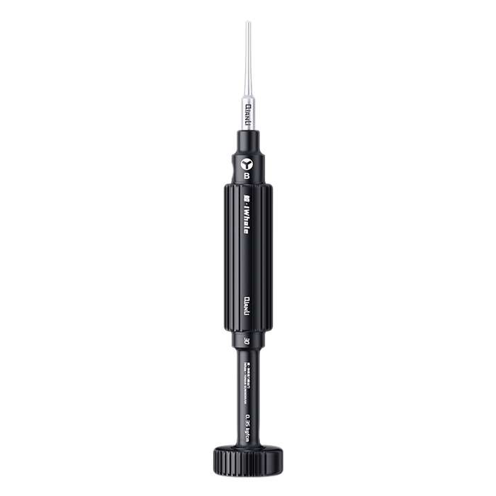 QianLi iWhale Special S2 Steel Magnetic Torque 3D Screwdriver, Model:B Tri-point 0.35
