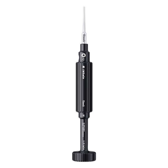QianLi iWhale Special S2 Steel Magnetic Torque 3D Screwdriver, Model:C Pentalobe 0.35