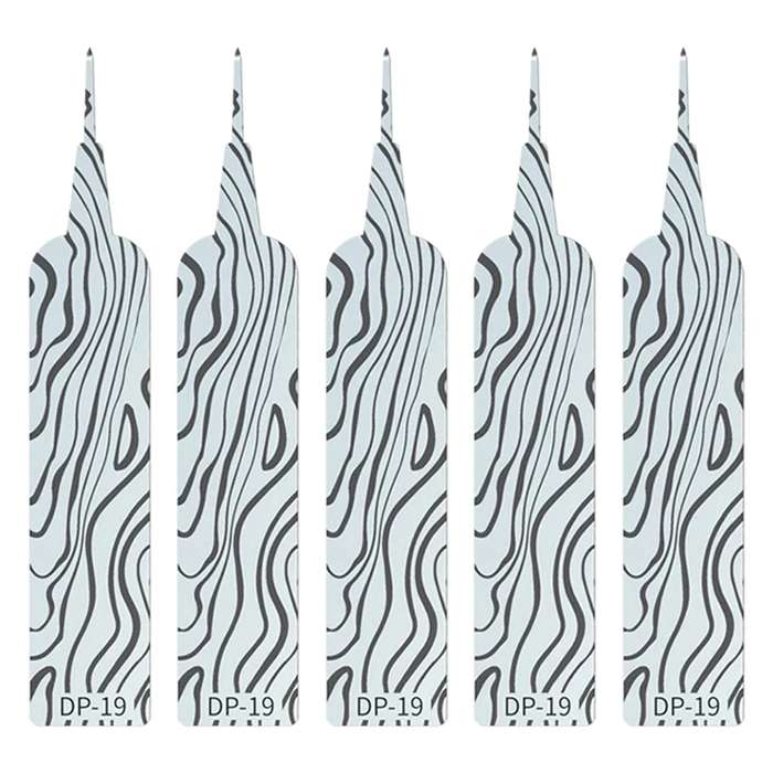 5pcs Mijing DP-19 Forged Blade