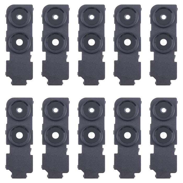 For Samsung Galaxy M14 SM-M145F 10pcs Original Rear Camera Lens Cover(Black)