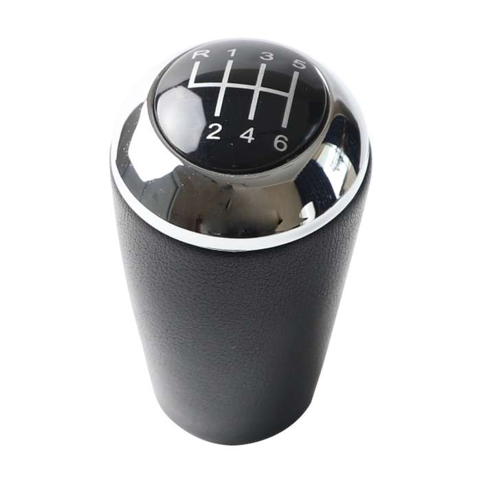 For Mazda 3 Series CX-7 / MX-5 Car Gear Lever Hand Ball Leather Gear Shift Knob, Style:6 Speed