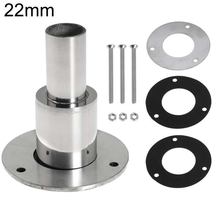 22mm Straight Marine Parking Heater Stainless Steel Vent
