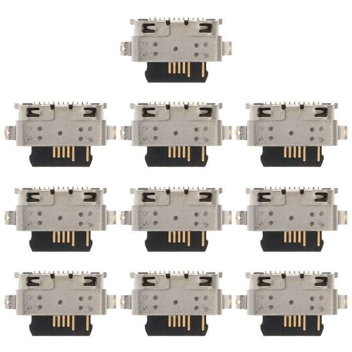 For Alcatel 3T 10 2020 8094 10pcs Charging Port Connector