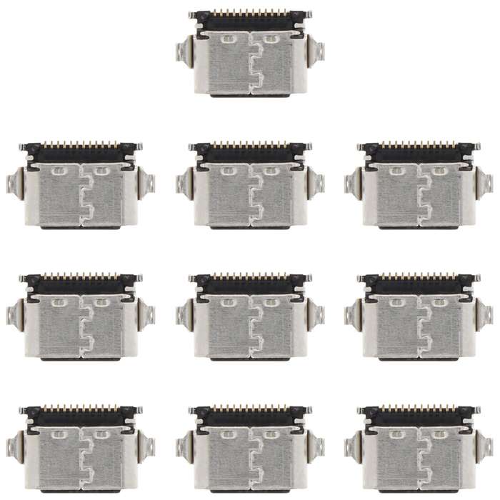 For TCL Tab 10s 9081 9080 10pcs Charging Port Connector