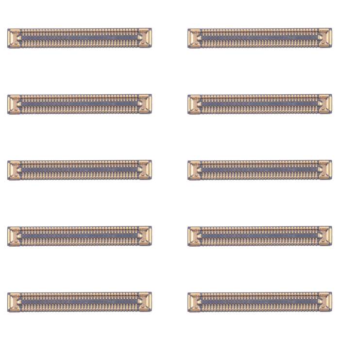 For Samsung Galaxy A13 SM-A135F 10pcs Motherboard LCD Display FPC Connector