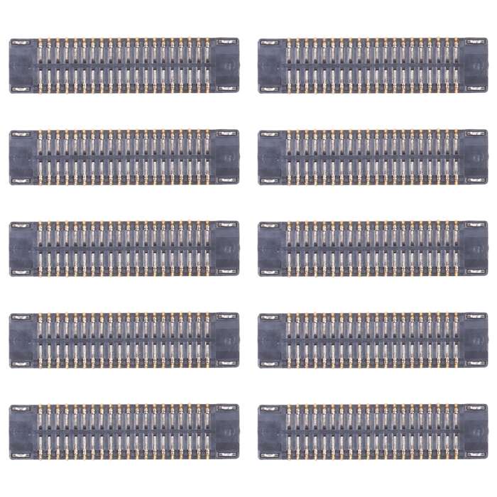 For Samsung Galaxy A04 SM-A045F 10pcs Motherboard LCD Display FPC Connector