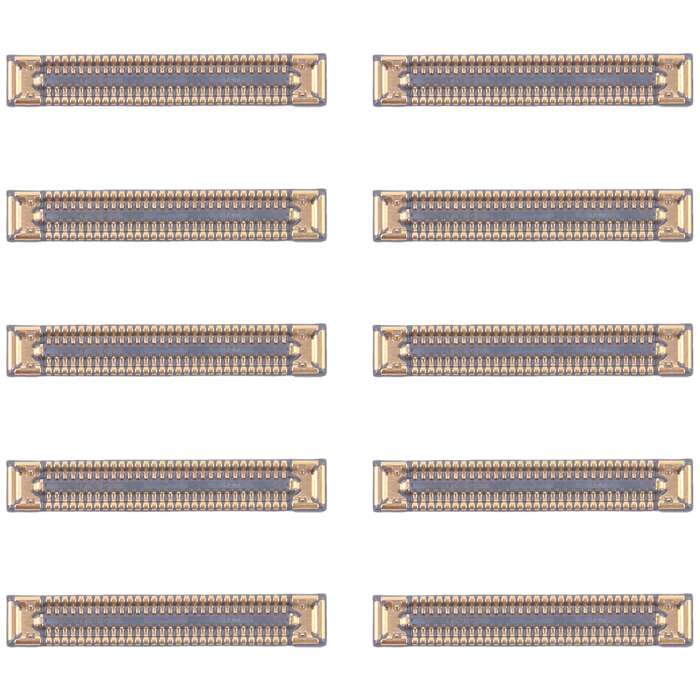 For Samsung Galaxy S22+ 5G SM-S906B 10pcs Motherboard LCD Display FPC Connector