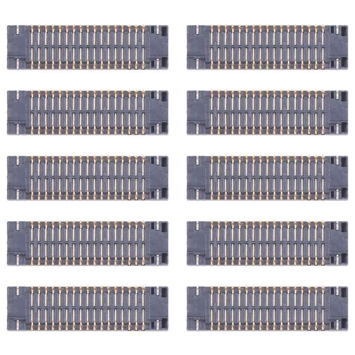 For Samsung Galaxy A03 Core SM-A032F 10pcs Motherboard LCD Display FPC Connector