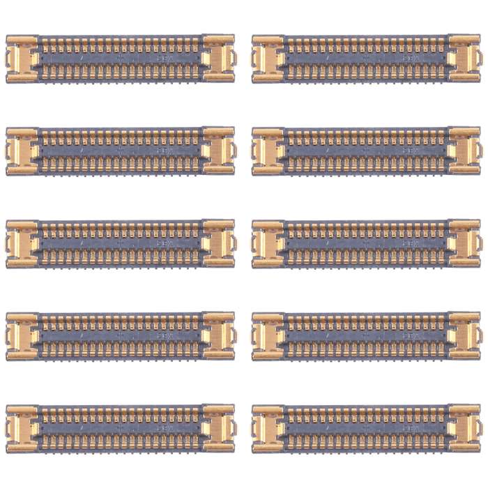 For Samsung Galaxy S21 FE 5G SM-G990B 10pcs Motherboard LCD Display FPC Connector