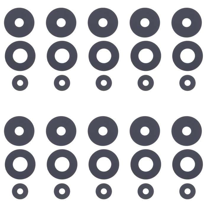 For Xiaomi Poco X6 10pcs Back Camera Lens