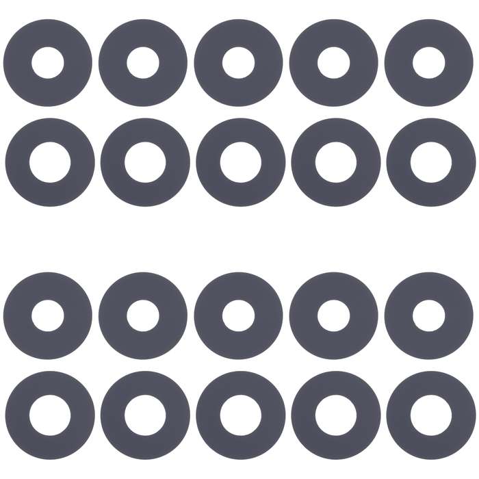 For Xiaomi Poco X6 Neo 10pcs Back Camera Lens