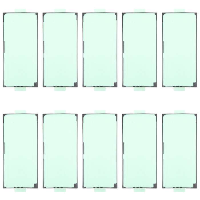 For Samsung Galaxy S24 Ultra SM-S928B 10pcs Back Housing Cover Adhesive