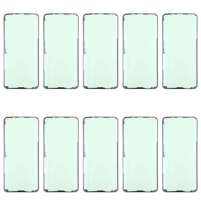 For Samsung Galaxy S21 FE SM-G990B 10pcs Back Housing Cover Adhesive