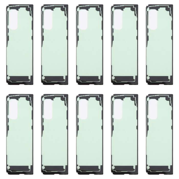 For Samsung Galaxy Z Fold SM-F900F 10pcs Back Housing Cover Adhesive