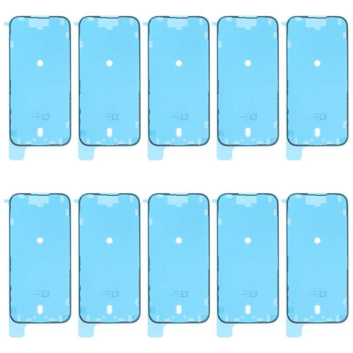 For iPhone 16e 10pcs LCD Frame Bezel Waterproof Adhesive Stickers