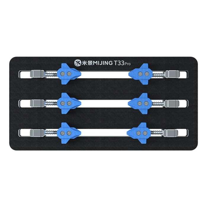 Mijing T33 Pro 3-Axis Multi-Angle Fixing Motherboard Maintenance PCB Fixture