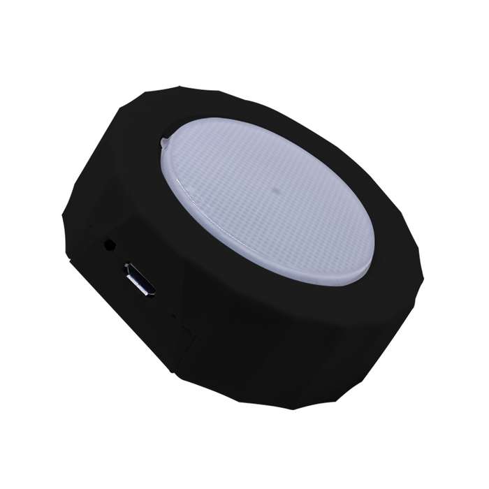 DC5V 1W USB Charging Car LED Reading Light(White)
