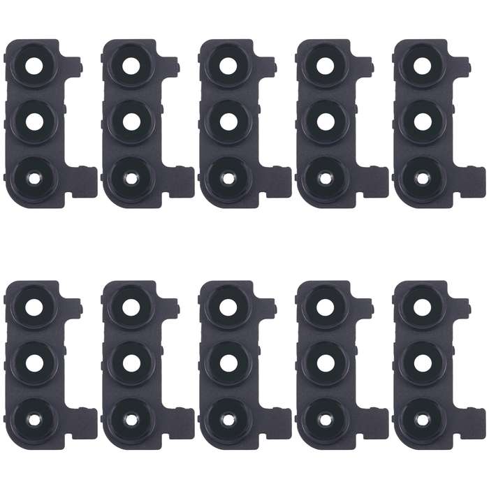 For Samsung Galaxy M15 SM-M156B 10pcs Rear Camera Lens Cover(Black)