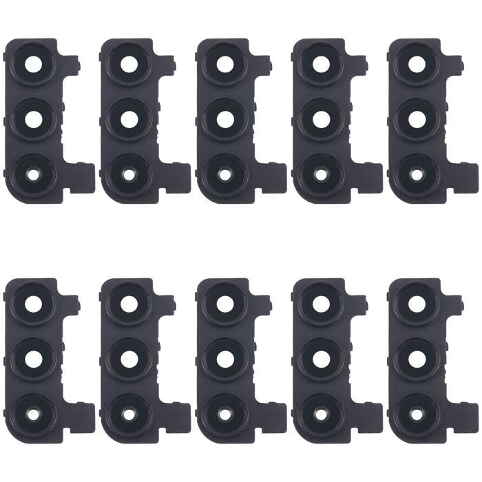For Samsung Galaxy F15 SM-E156B 10pcs Rear Camera Lens Cover(Black)