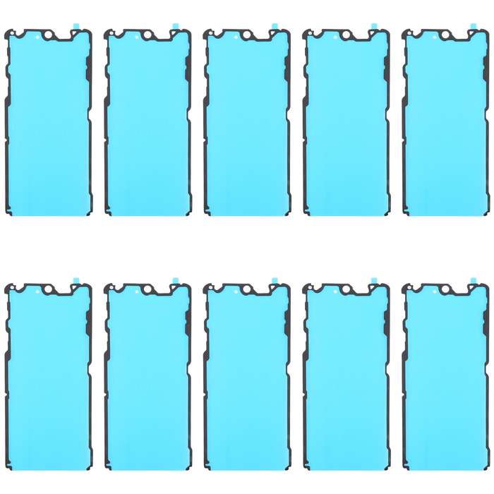 For OnePlus 12 10pcs Front Housing Adhesive