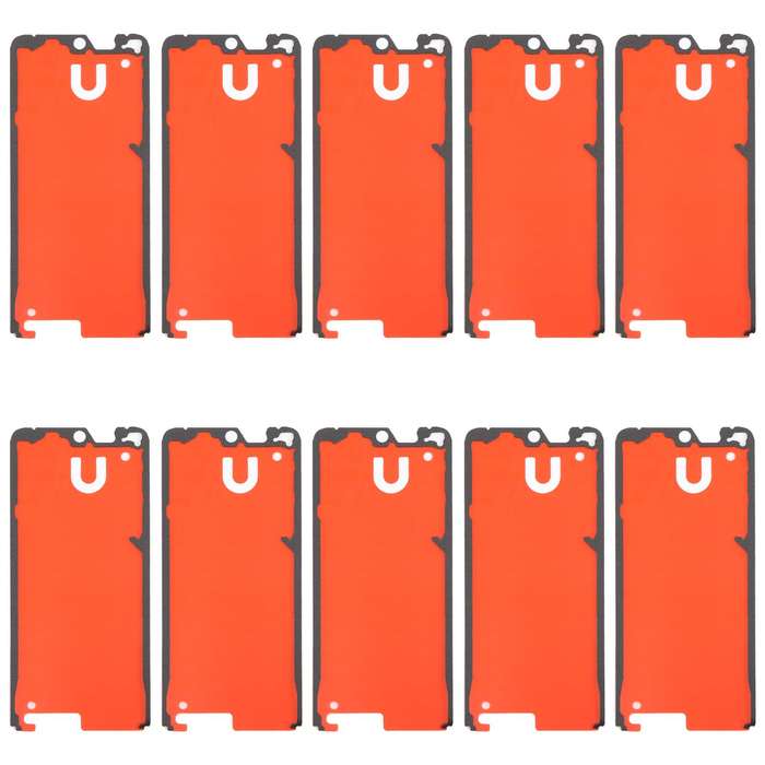 For OPPO Find X6 Pro 10pcs Front Housing Adhesive