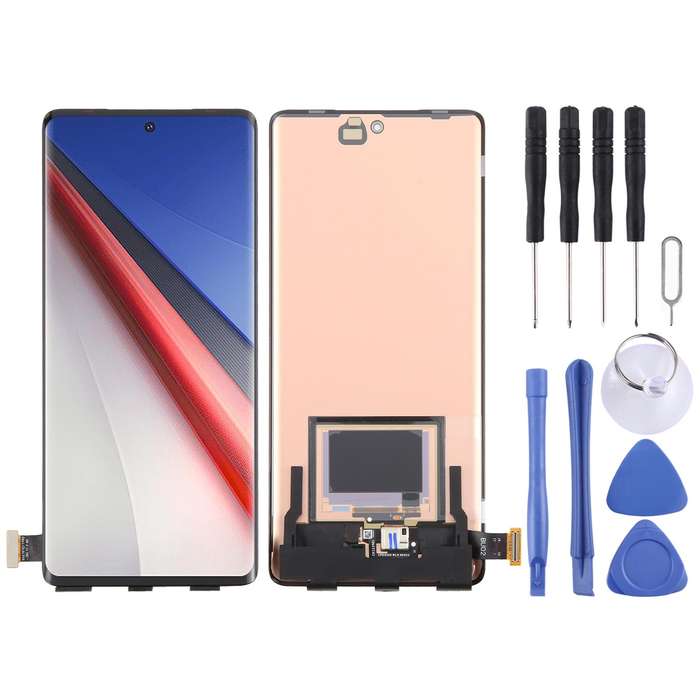 For vivo iQOO 11 Pro OLED LCD Screen with Digitizer Full Assembly with Fingerprint Identification