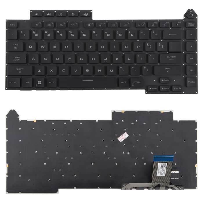 US Version RGB Backlit Laptop Keyboard for Asus Rog Strix G15 G513 G513RC G513RM G513RW G513QR G513Q
