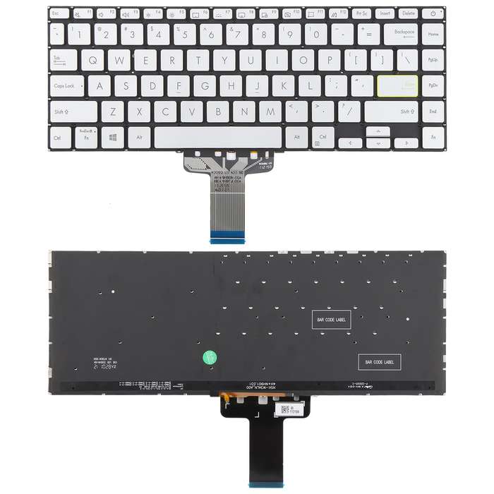 US Version Backlit Laptop Keyboard for Asus VivoBook S14 X421 X421DA X421UA X421EP X421EQ X421JQ X42