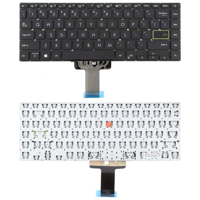 US Version Laptop Keyboard for Asus VivoBook S14 X421 X421DA X421UA X421EP X421EQ X421JQ X421FP X421