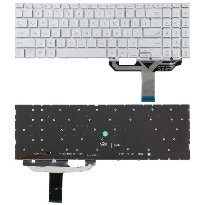 US Version Backlit Laptop Keyboard for Asus Vivobook 15 X1502 X1502ZA X1502Z X1502VA B1502 B1502CBA(
