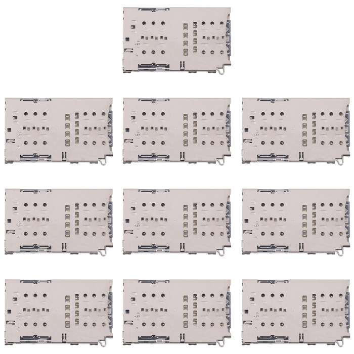 For Galaxy S9 SM-G960 10pcs Original SIM + Micro SD Card Reader