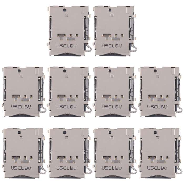 For Galaxy A3 SM-A300 10pcs Original SIM Card Reader