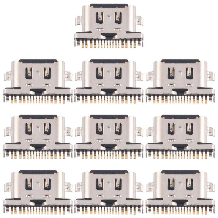 For vivo S20 Pro 5G V2430A 10pcs Original Charging Port Connector