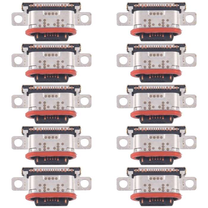 For vivo X100s 10pcs Original Charging Port Connector