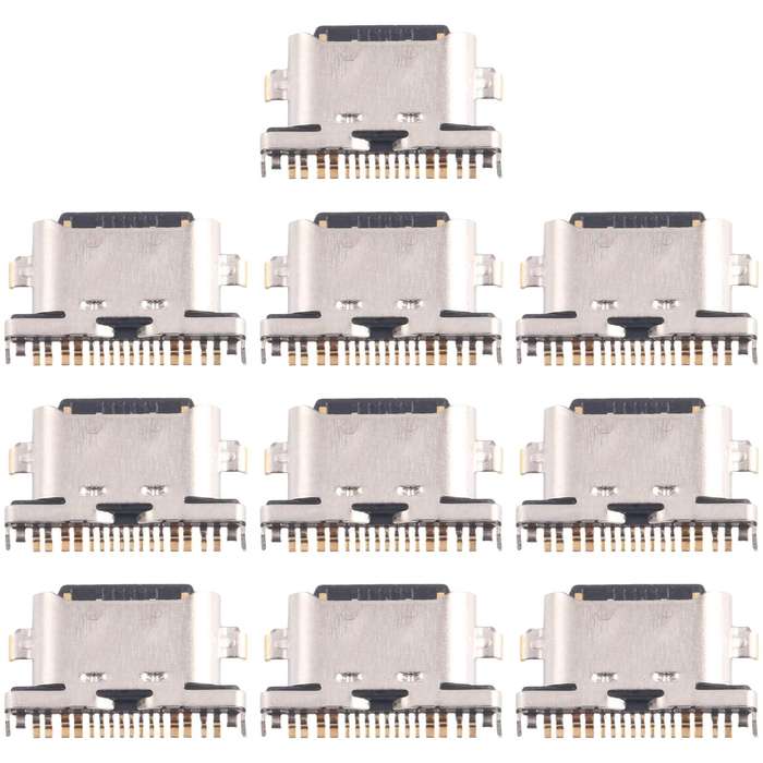 For vivo iQOO Z9x 10pcs Original Charging Port Connector
