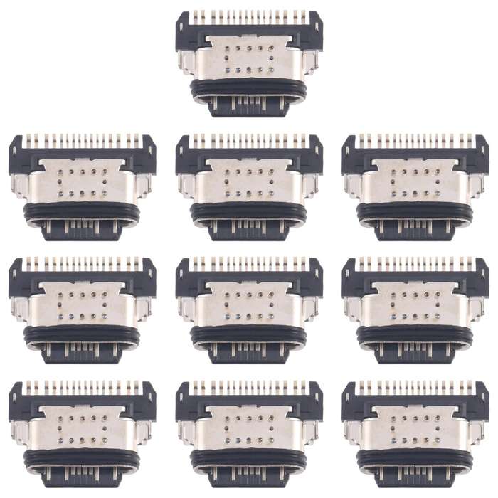 For vivo iQOO Neo6 se 10pcs Original Charging Port Connector