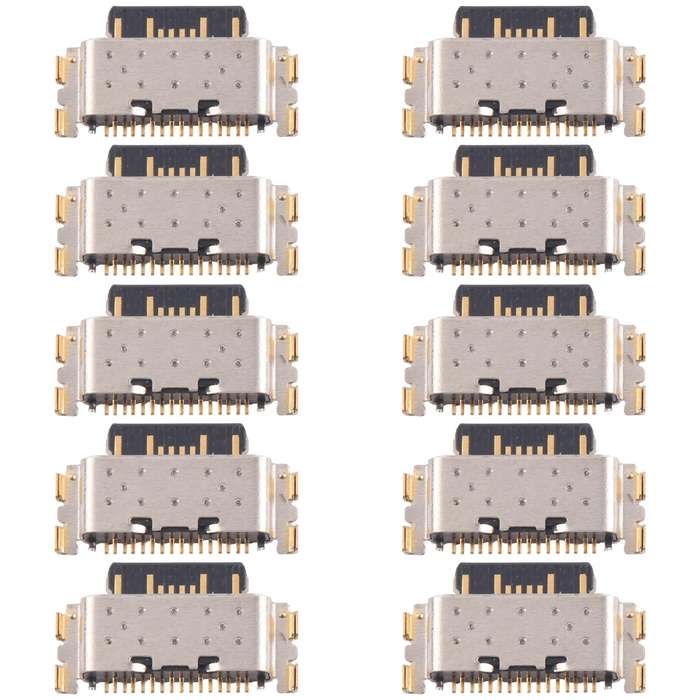 For Xiaomi Redmi 13C 4G 10pcs Original Charging Port Connector