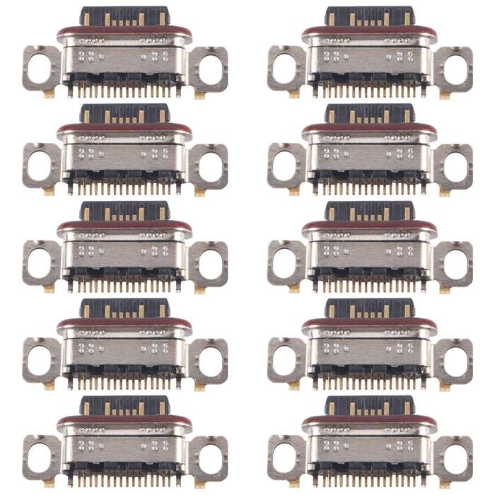 For Xiaomi Redmi Note 13 Pro+ 10pcs Original Charging Port Connector