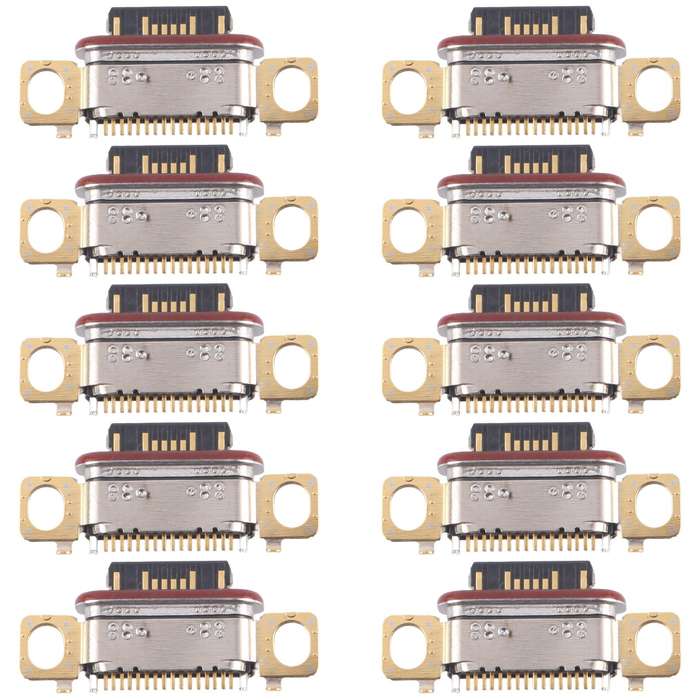 For Xiaomi Redmi Note 14 Pro+ 5G 10pcs Original Charging Port Connector