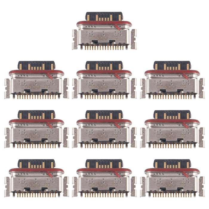 For Xiaomi Redmi Note 13 Pro 5G 10pcs Original Charging Port Connector