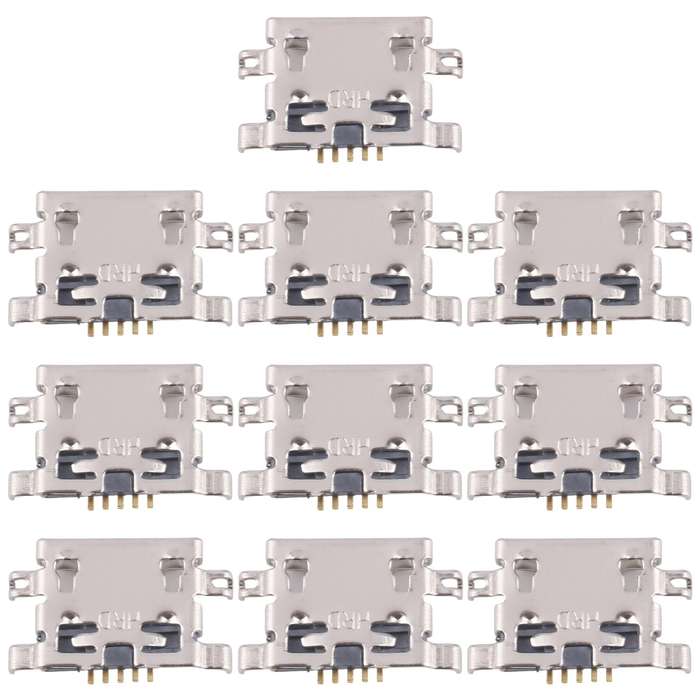 For Motorola Moto G6 Play 10pcs Original Charging Port Connector