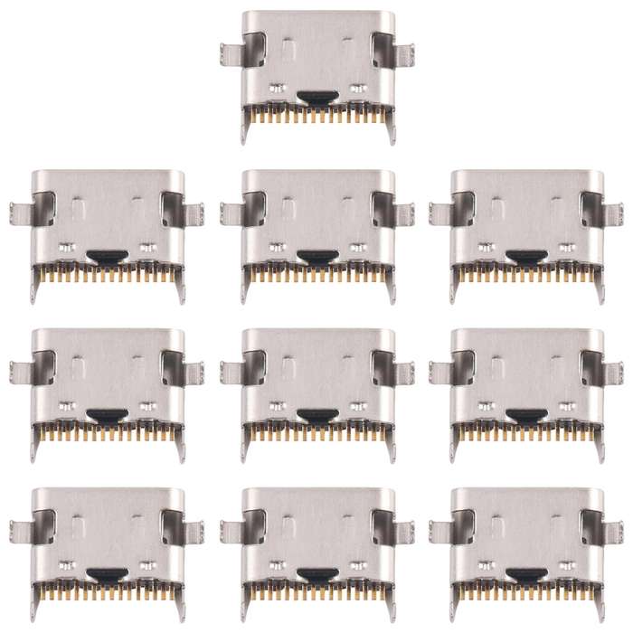 For Motorola Moto G Pure 10pcs Original Charging Port Connector