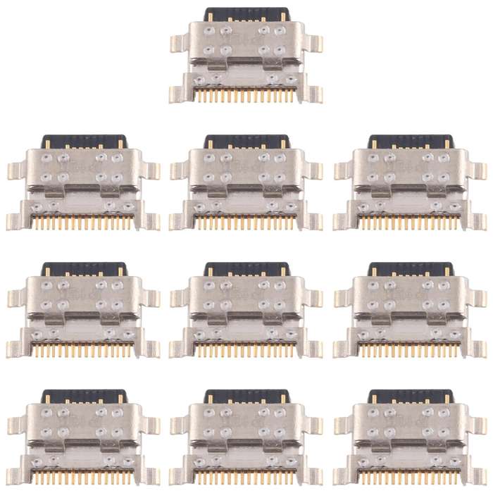 For Motorola Moto G82 10pcs Original Charging Port Connector