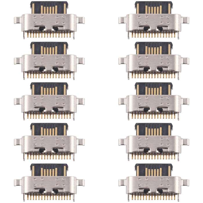 For Motorola Moto G8 Play 10pcs Original Charging Port Connector
